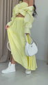 Skirts "MEDITATION 6776" - YELLOW